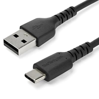 StarTech.com 2m(6.6 ft.)USB A to C Cable - USB 2.0 - Durable