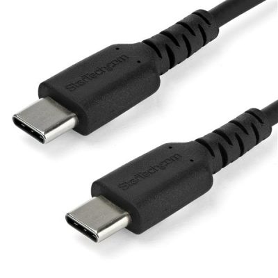 StarTech.com 2m(6.6 ft.)USB C Cable - USB 2.0 - Durable