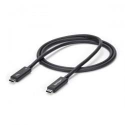 StarTech.com Thunderbolt 3 Cable - 3.3ft/1m - 5k 60Hz/4k 60