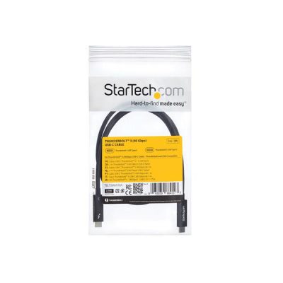 StarTech.com Thunderbolt 3 Cable - 3.3ft/1m - 5k 60Hz/4k 60