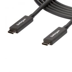 StarTech.com Thunderbolt 3 Cable - 3.3ft/1m - 5k 60Hz/4k 60