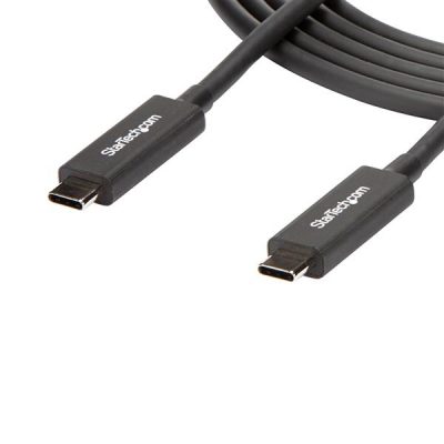 StarTech.com Thunderbolt 3 Cable - 3.3ft/1m - 5k 60Hz/4k 60