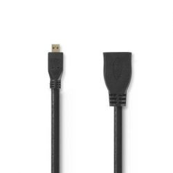 micro-HDMI naar HDMI female