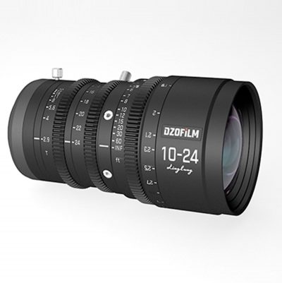 DZOFilm 10-24mm cine zoom lens