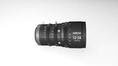 DZOFilm 10-24mm cine zoom lens