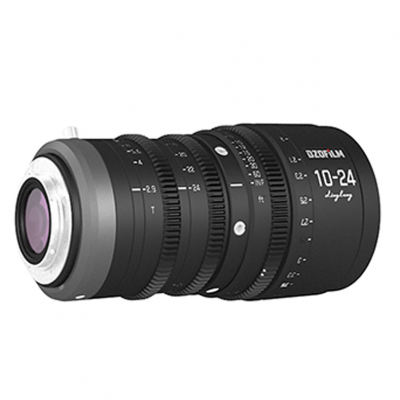 DZOFilm 10-24mm cine zoom lens