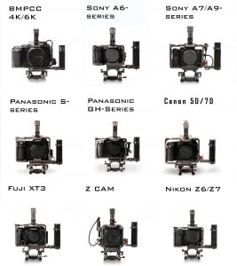 tiltaing camera merken en modellen