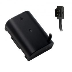 Panasonic GH Series Dummy Battery to PTAP Cable