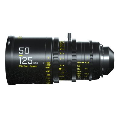 Pictor Zoom 50-125mm T2.8 Black