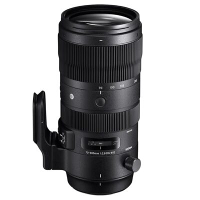 The Sigma 70-200mm F2.8 DG OS HSM Sports Nikon lens meets the demands of the most advanced photographers thanks to its wide variety of features