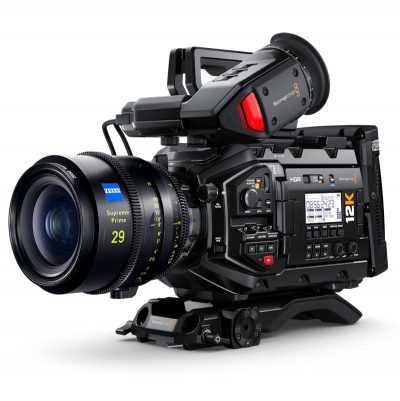 Blackmagic Design URSA Mini Pro 12K met een dynamisch bereik van 14 stops