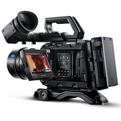 Blackmagic Design URSA Mini Pro 12K met een dynamisch bereik van 14 stops