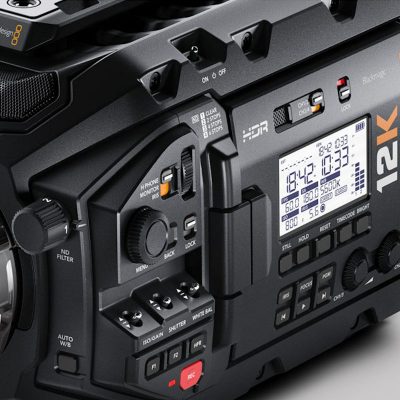 Blackmagic Design URSA Mini Pro 12K met een dynamisch bereik van 14 stops detail