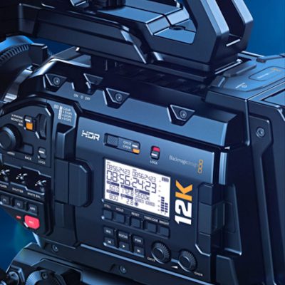 Blackmagic Design URSA Mini Pro 12K met een dynamisch bereik van 14 stops detail