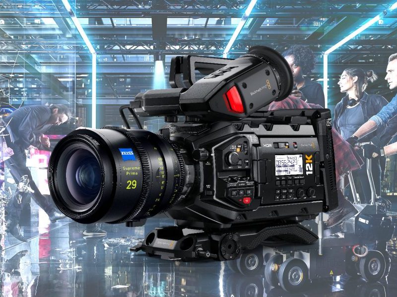 BLACKMAGIC URSA MINI PRO 12K