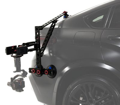 Hydra Alien Car Mount System Back Corner