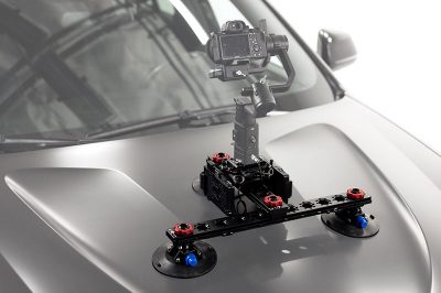 Hydra Alien Car Mount System Front-hood-configure-facing-in-2-V