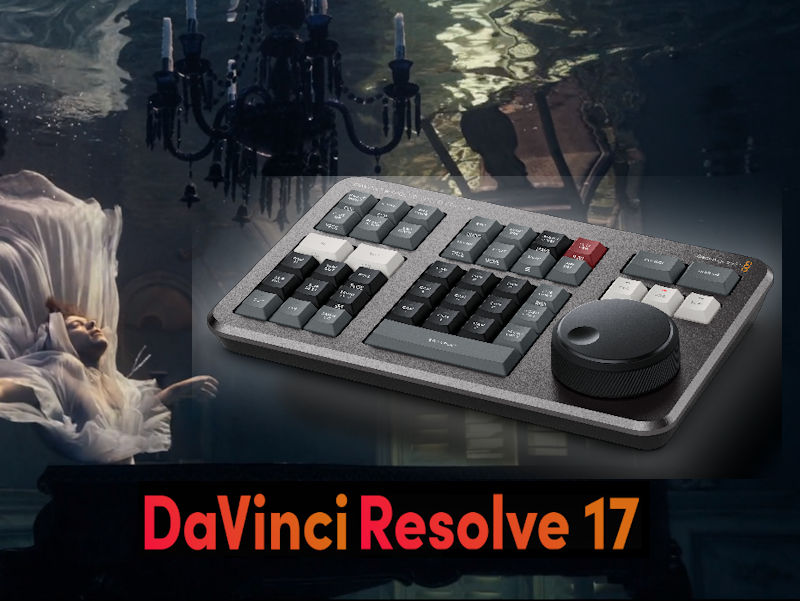 Davinci Resolve 17 with Seep Editor Console