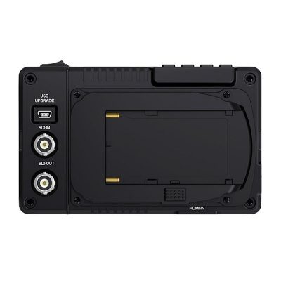 feelworld S450-M 4k hdmi sdi monitor back