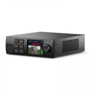 Blackmagic Web Presenter HD met standaard Teranex Smart Mini Panel