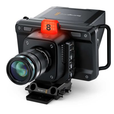 Blackmagic Studio Camera 4K Pro Lens