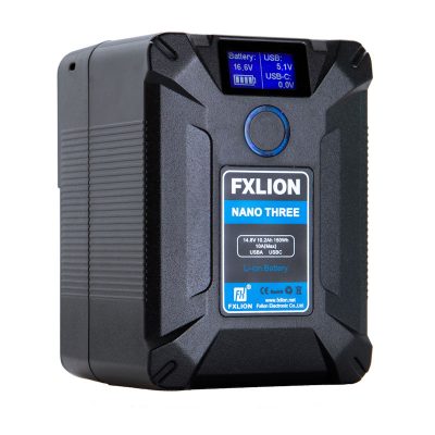 fx lion nano three side