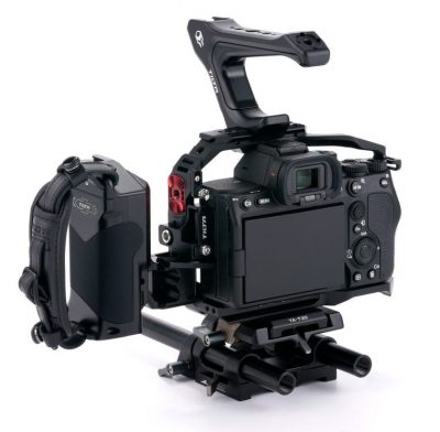 Tilta Cage for Sony A7 IV TA-T30-B-B back