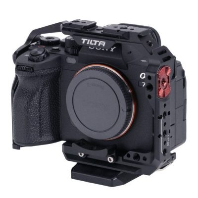 Tilta Cage for Sony A7 IV TA-T30-FCC-B side