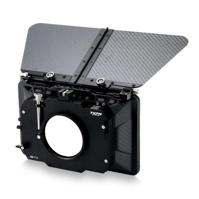 Tilta 4x5.65 Carbon Fiber Clamp-on Matte Box back