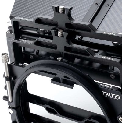 Tilta 4x5.65 Carbon Fiber Clamp-on Matte Box filter trays