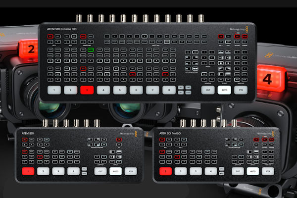 ATEM SDI SWITCHERS