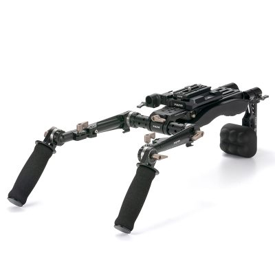 Tilta Lightweight Shoulder Rig – Black (TA-LSR-B)