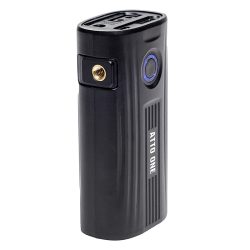 ATTO 1 Multi voltage portable battery side view