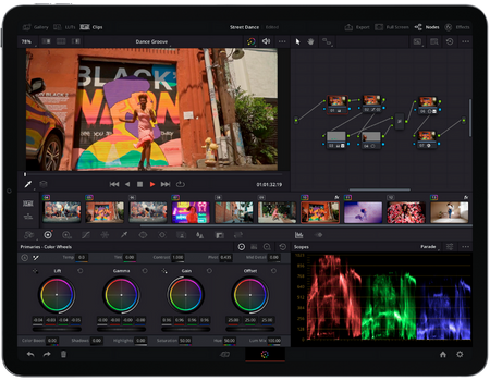 DaVinci Resolve for iPad (Update 23/12/22)