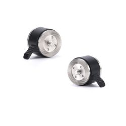 Tilta Quick Adjust Rosette Adapter Pair - Black (TA-ARA-P-B)