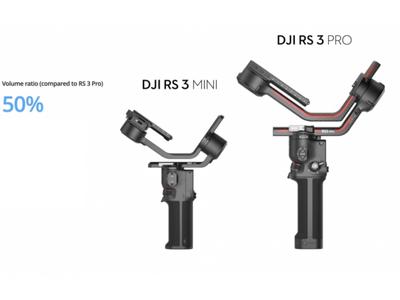 DJI RS 3 Mini vs DJI RS 3 Pro