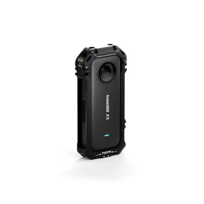 Full Camera Cage for Insta360 X3 - Black (TA-T41-FCC-B) Back