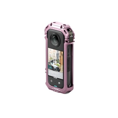 Full Camera Cage for Insta360 X3 - Pink (TA-T41-FCC-P)