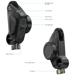 The Nucleus Nano II Motor Kit builds upon the success of its predecessor, the Nucleus Nano, and takes wireless lens control to a whole new level