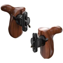 Advanced Side Wooden Handle Type VIII Pair