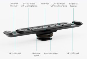 Cold Shoe Expanded Bracket