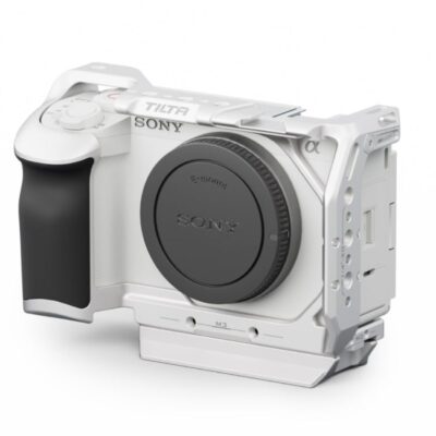 Full Camera Cage for Sony ZV-E1 Silver