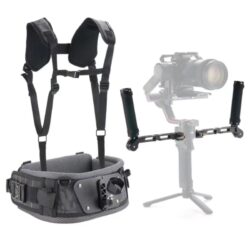 Lightweight Dual Handle Gimbal Support System