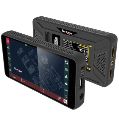 Cover photo featuring the Portkey LH5P II Camera Monitor, a high-quality display for professional and ameteur filmmaking