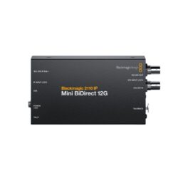 Blackmagic 2110 IP Mini Bidirect 12G