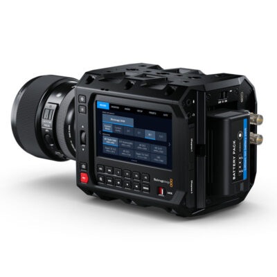 Blackmagic PYXIS 6K Rear Angle