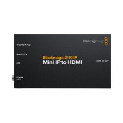 Blackmagic 2110 IP Mini IP to HDMI SFP